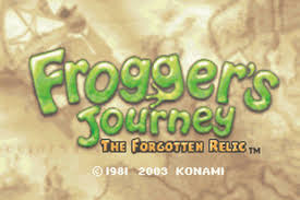 Frogger's Journey - The Forgotten Relic